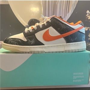 Halloween Nike Dunk Glow in the Dark